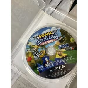 Sonic & Sega All-Stars Racing (Sony PlayStation 3, 2010)
